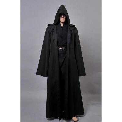 Star Wars Anakin Skywalker Cosplay Disfraz Negro