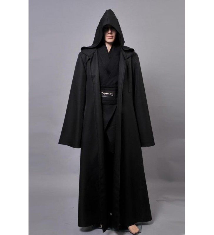 Star Wars Anakin Skywalker Cosplay Disfraz Negro