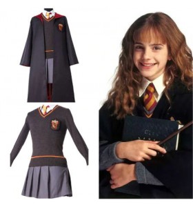 Disfraz De Harry Potter Niña Niño Adulto Gryffindor Uniforme Hermione Granger Cosplay Uniforme De Harry Potter Mujer