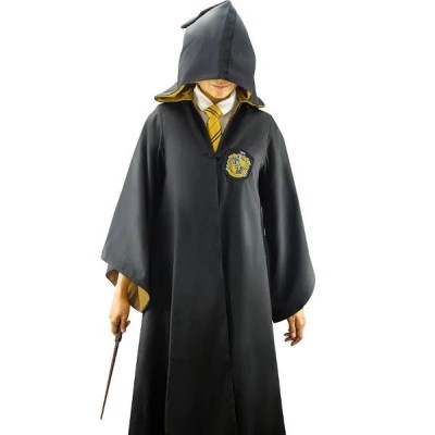 Harry Potter Hufflepuff Uniforme Cosplay Disfraz Versión Para Niños Adultos